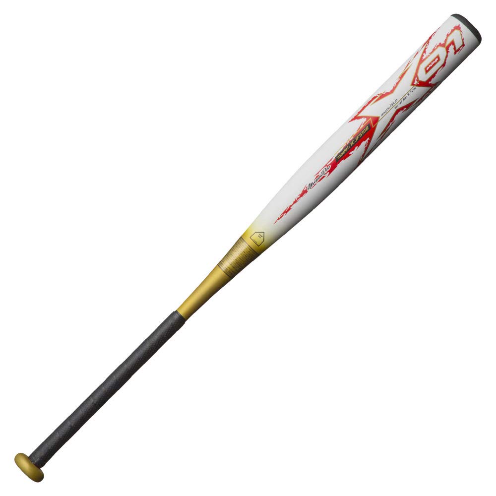 Amazon.co.jp: MIZUNO 1CJFS10884 01710 Softball No. 3 FRP Bat